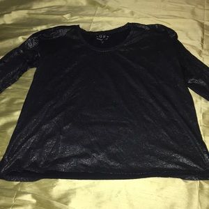 loft shimmer shirt